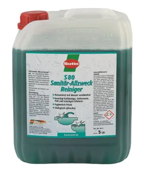 SOTIN Allzweckreiniger S80 Konzentrat 5 Liter